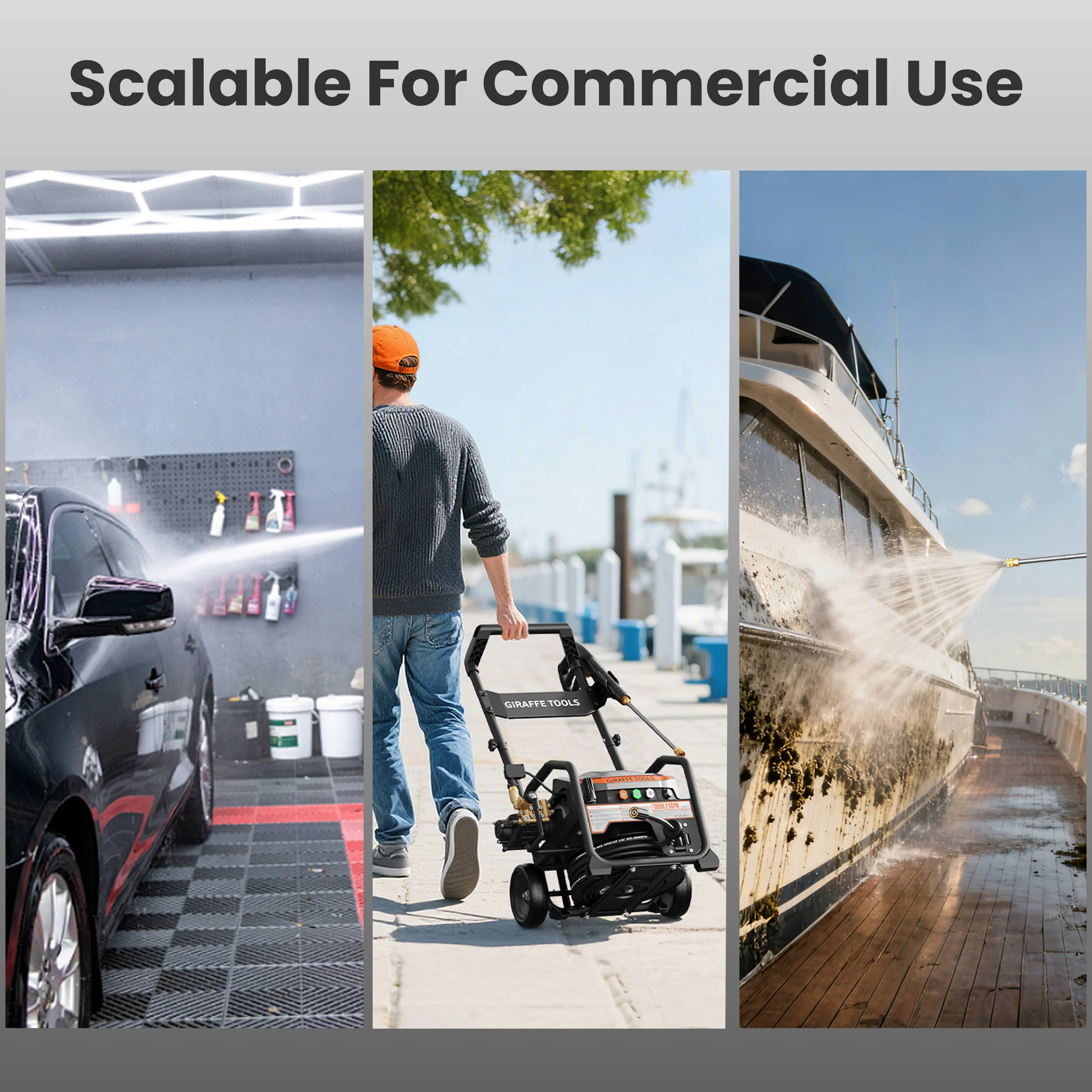 Crossfalls Retractable Pressure Washer Ultra - Image 15