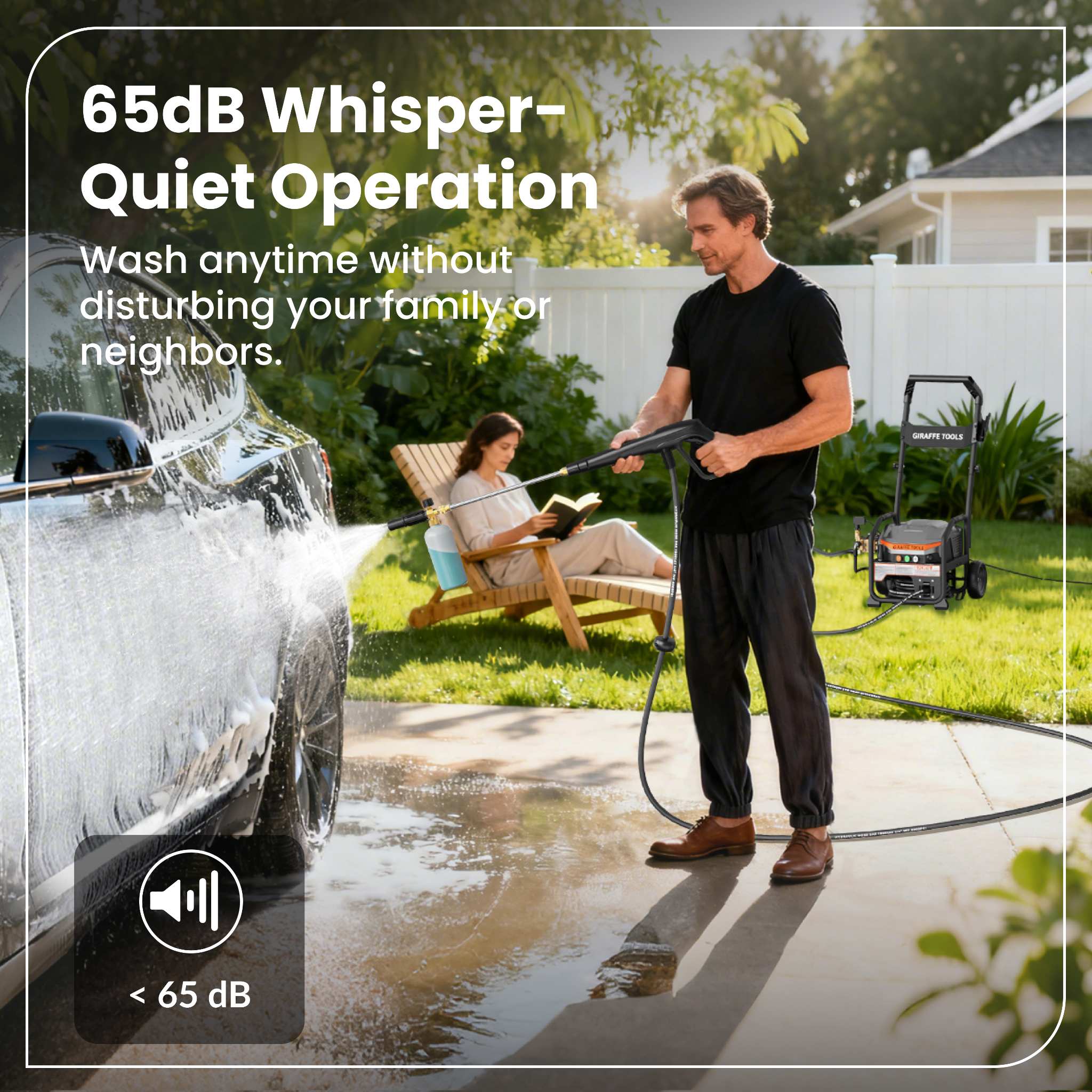 Crossfalls Retractable Pressure Washer Ultra - Image 3