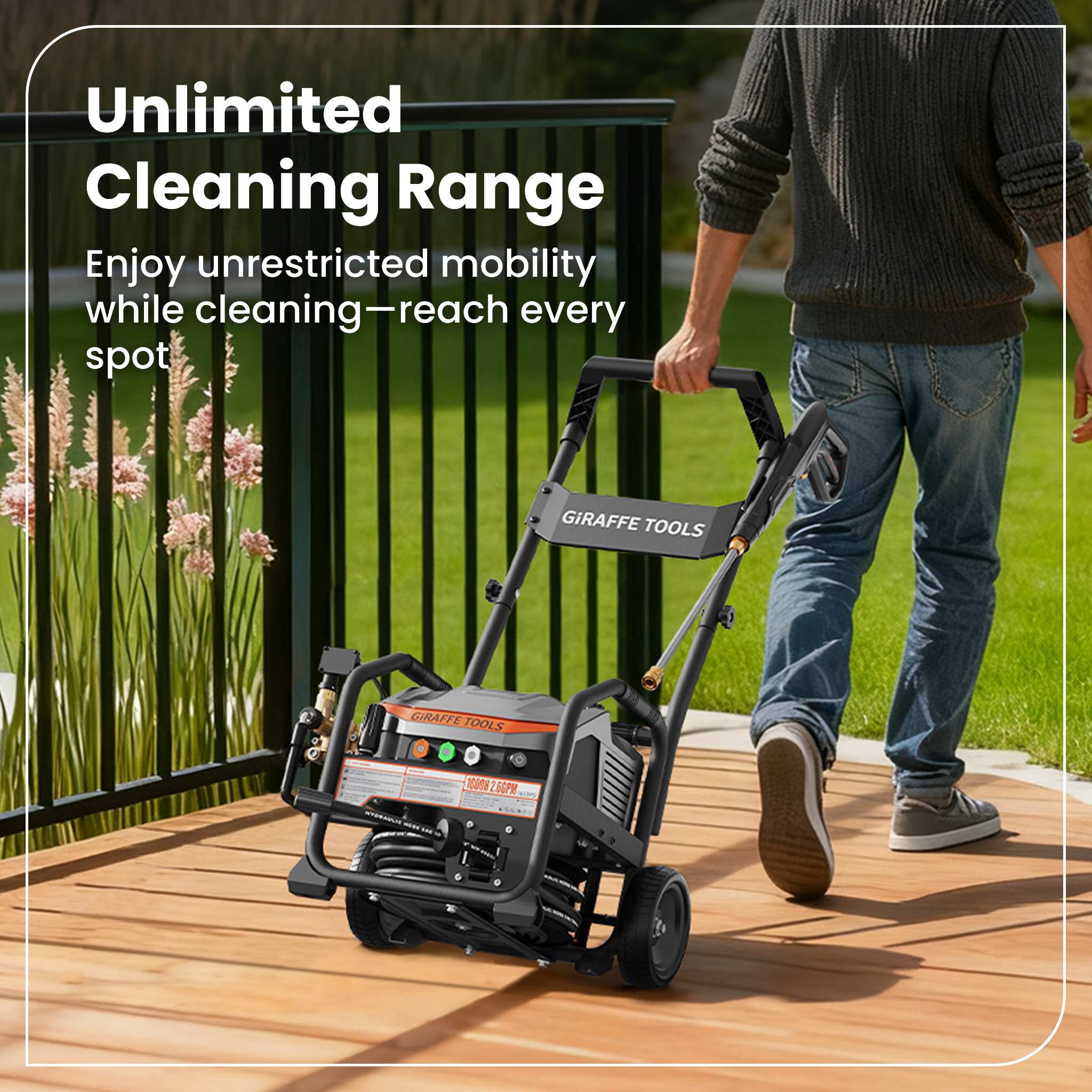 Crossfalls Retractable Pressure Washer Ultra - Image 4