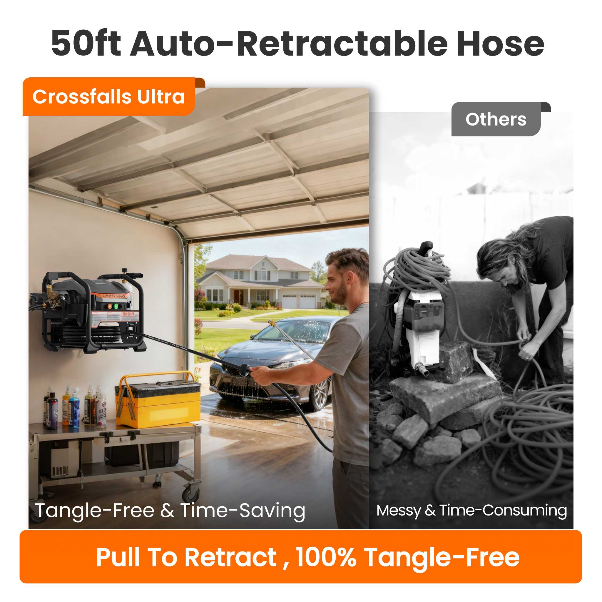 Crossfalls Retractable Pressure Washer Ultra - Image 9