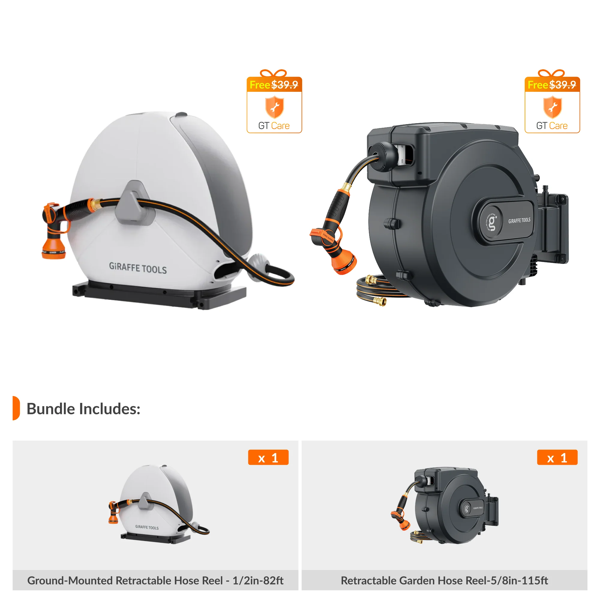 Retractable Vacuum Cleaner | Giraffe Tools