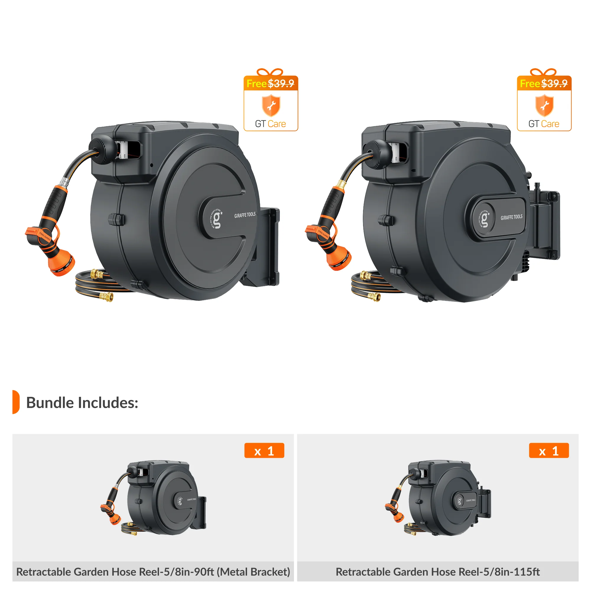 Garden Hose Reels | Giraffe Tools
