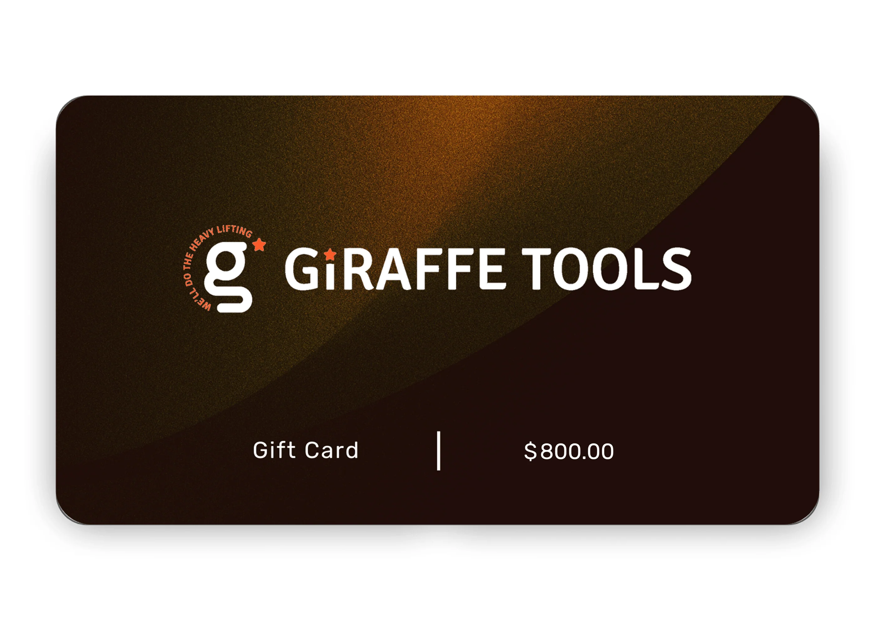 Giraffe Tools Gift Card - Image 4
