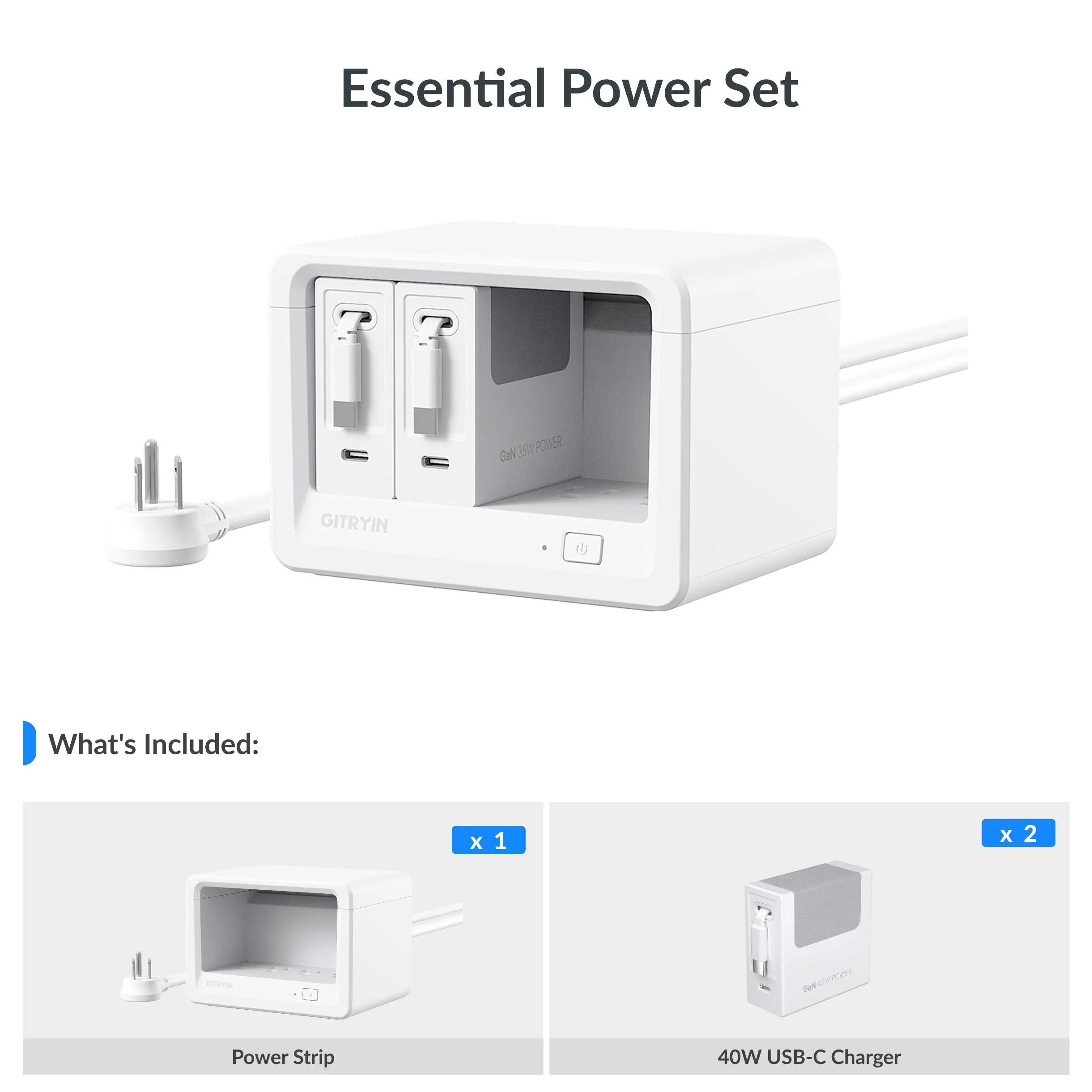 Gitryin Desktop Charging Station 12-in-1 (40W Combo) - Image 13