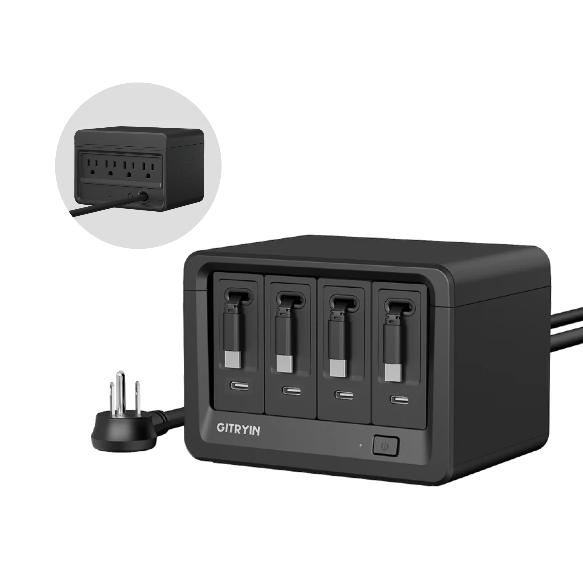 Gitryin Desktop Charging Station 12-in-1 (40W Combo) - Image 17