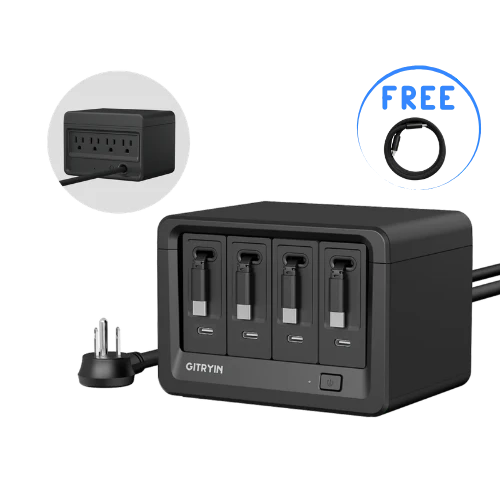 Gitryin Desktop Charging Station 12-in-1 (40W Combo) - Image 13