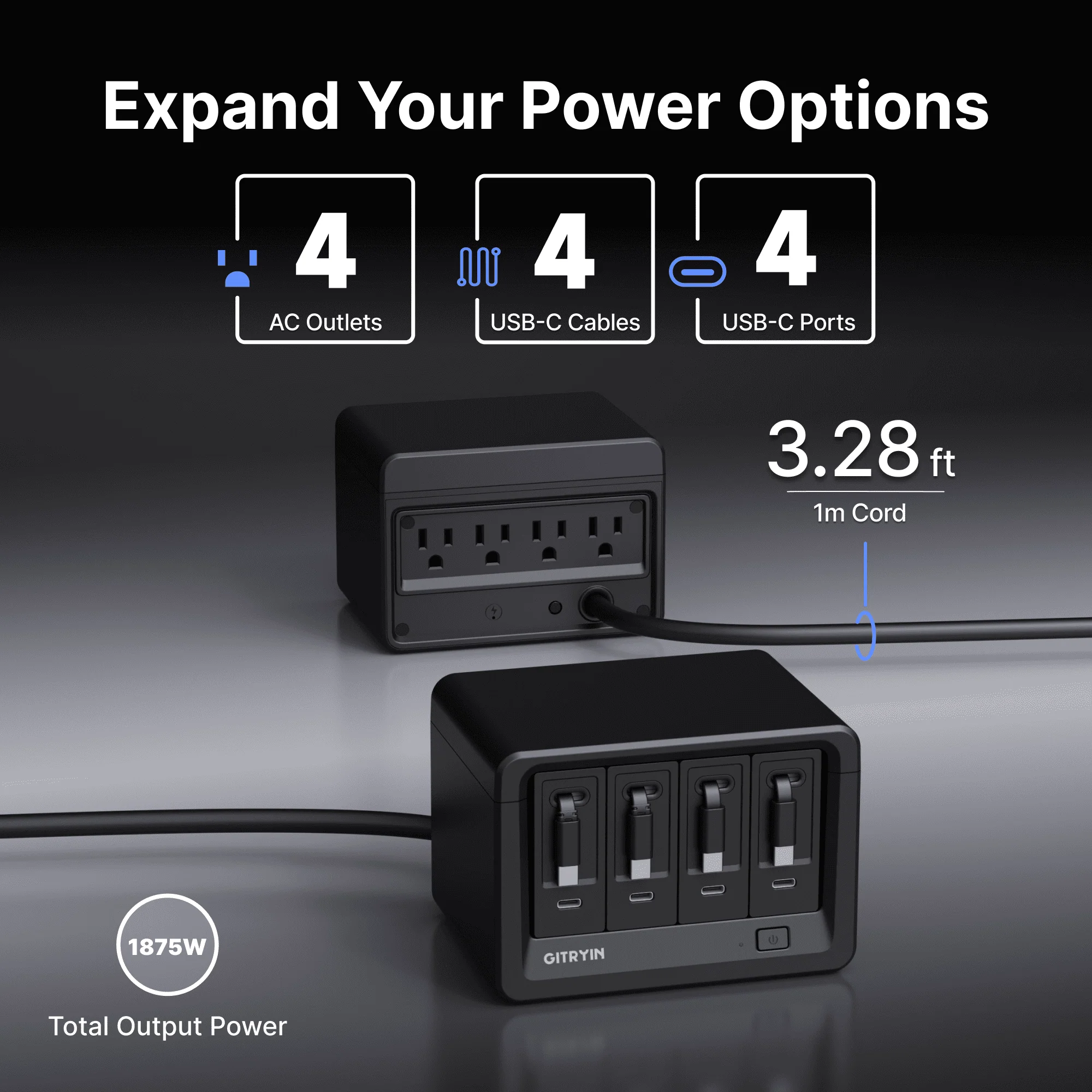 Gitryin Desktop Charging Station 12-in-1 (40W Combo) - Image 20