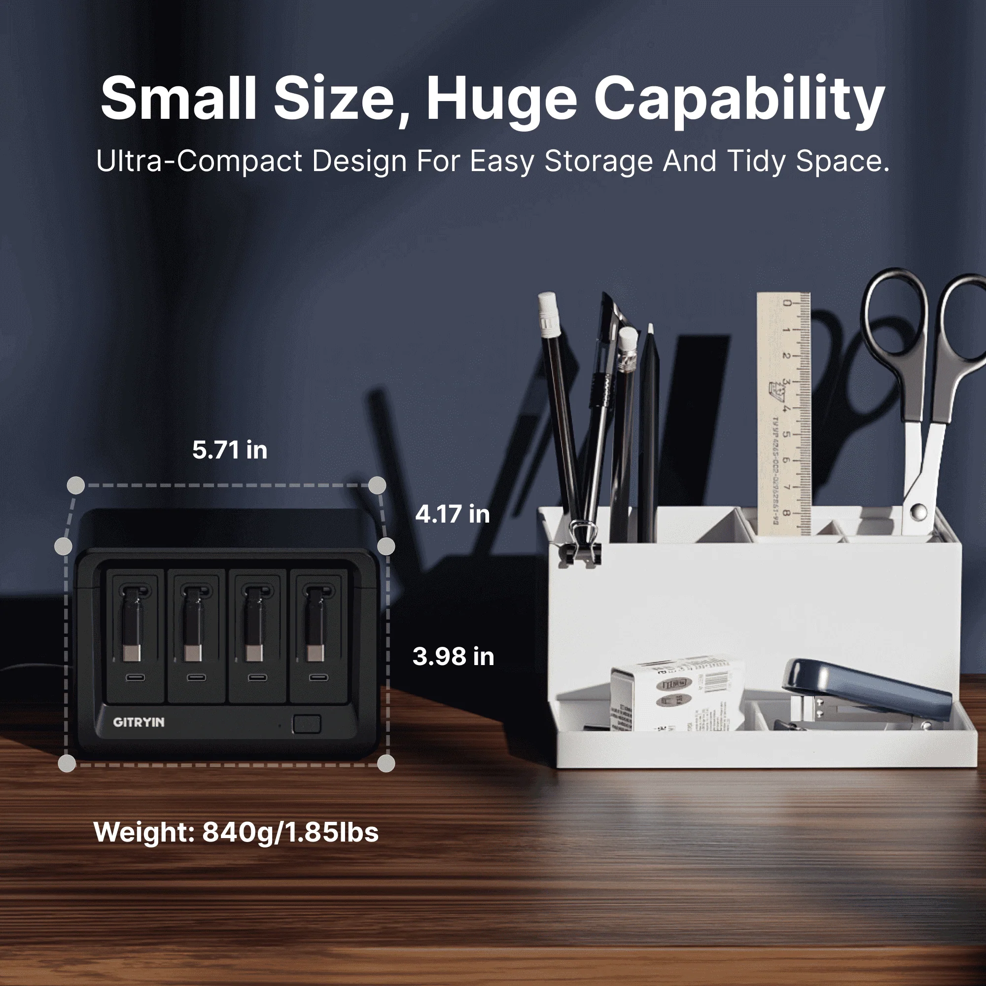 Gitryin Desktop Charging Station 12-in-1 (40W Combo) - Image 21