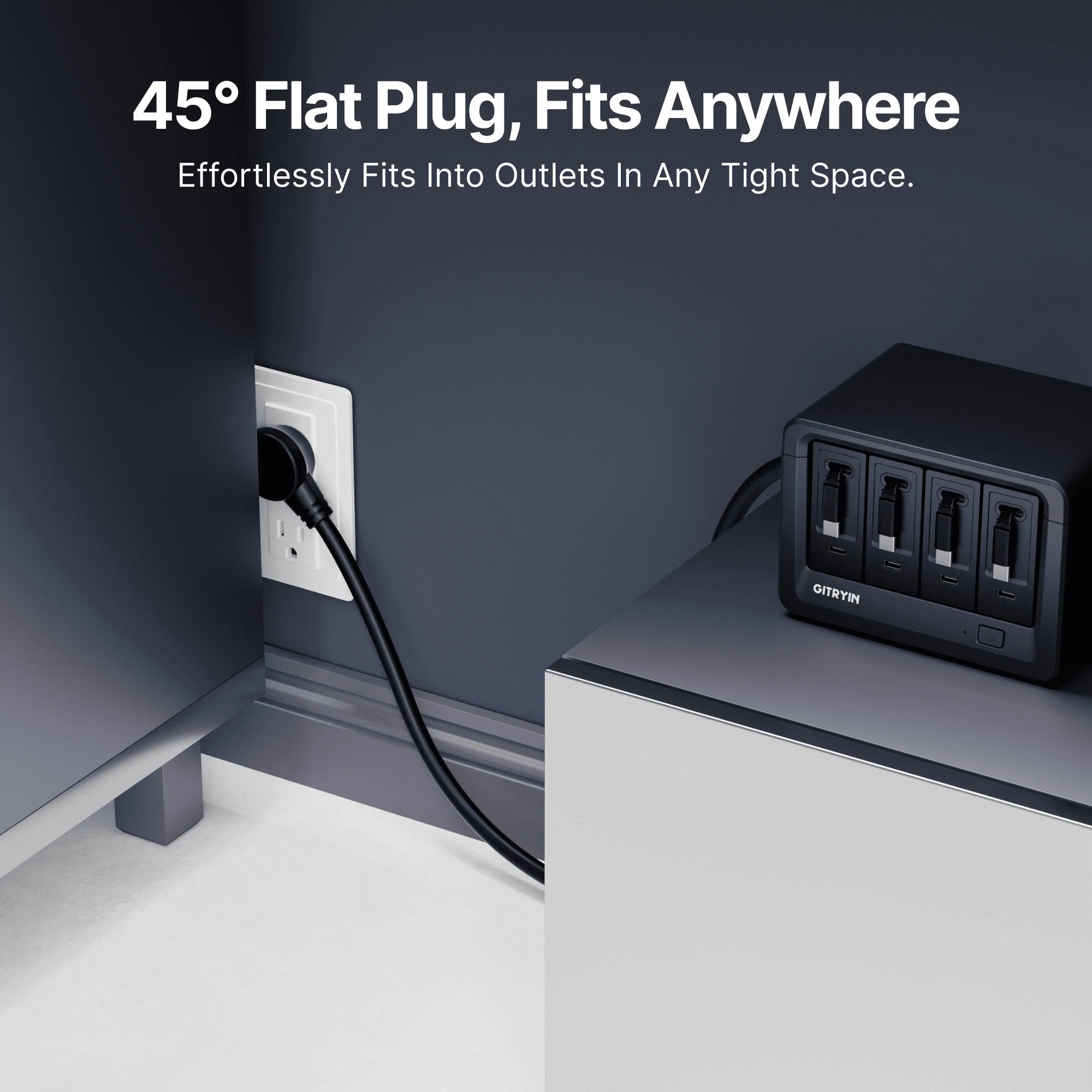 Gitryin Desktop Charging Station 12-in-1 (40W Combo) - Image 23