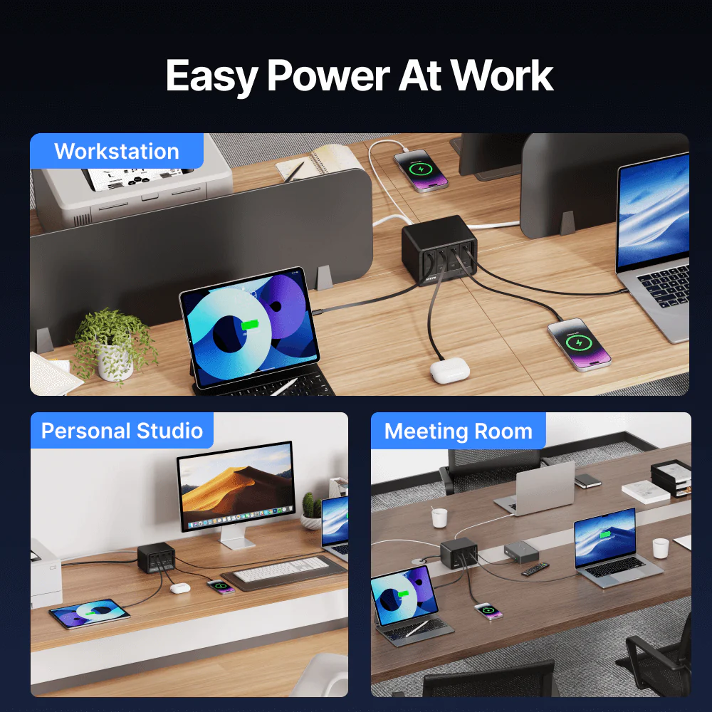 Gitryin Desktop Charging Station 12-in-1 (40W Combo) - Image 27