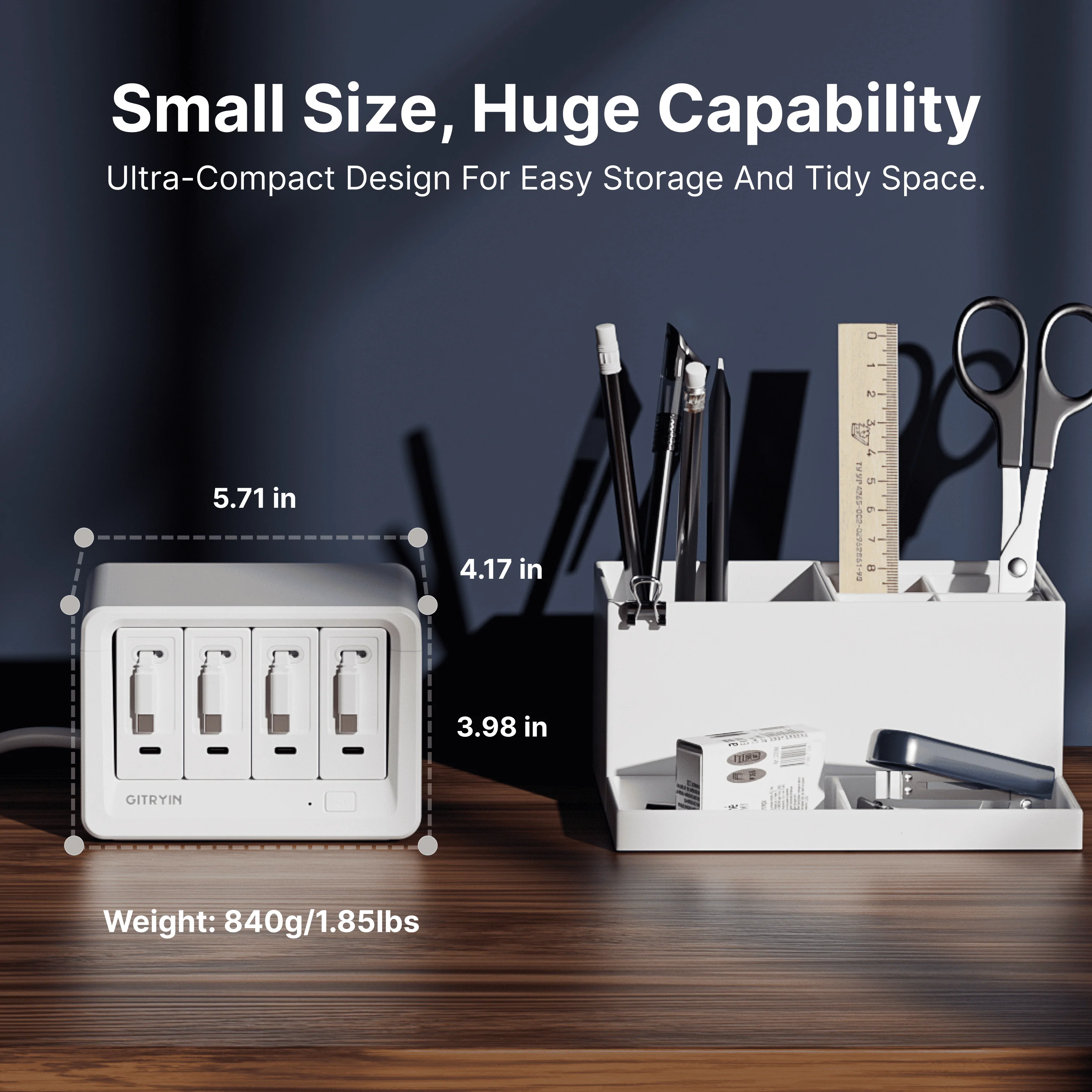 Gitryin Desktop Charging Station 12-in-1 (40W Combo) - Image 9