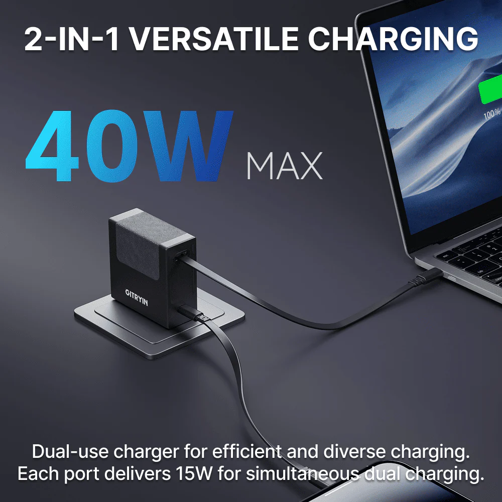 Gitryin Retractable 40W Charger for 3C Devices - Image 18
