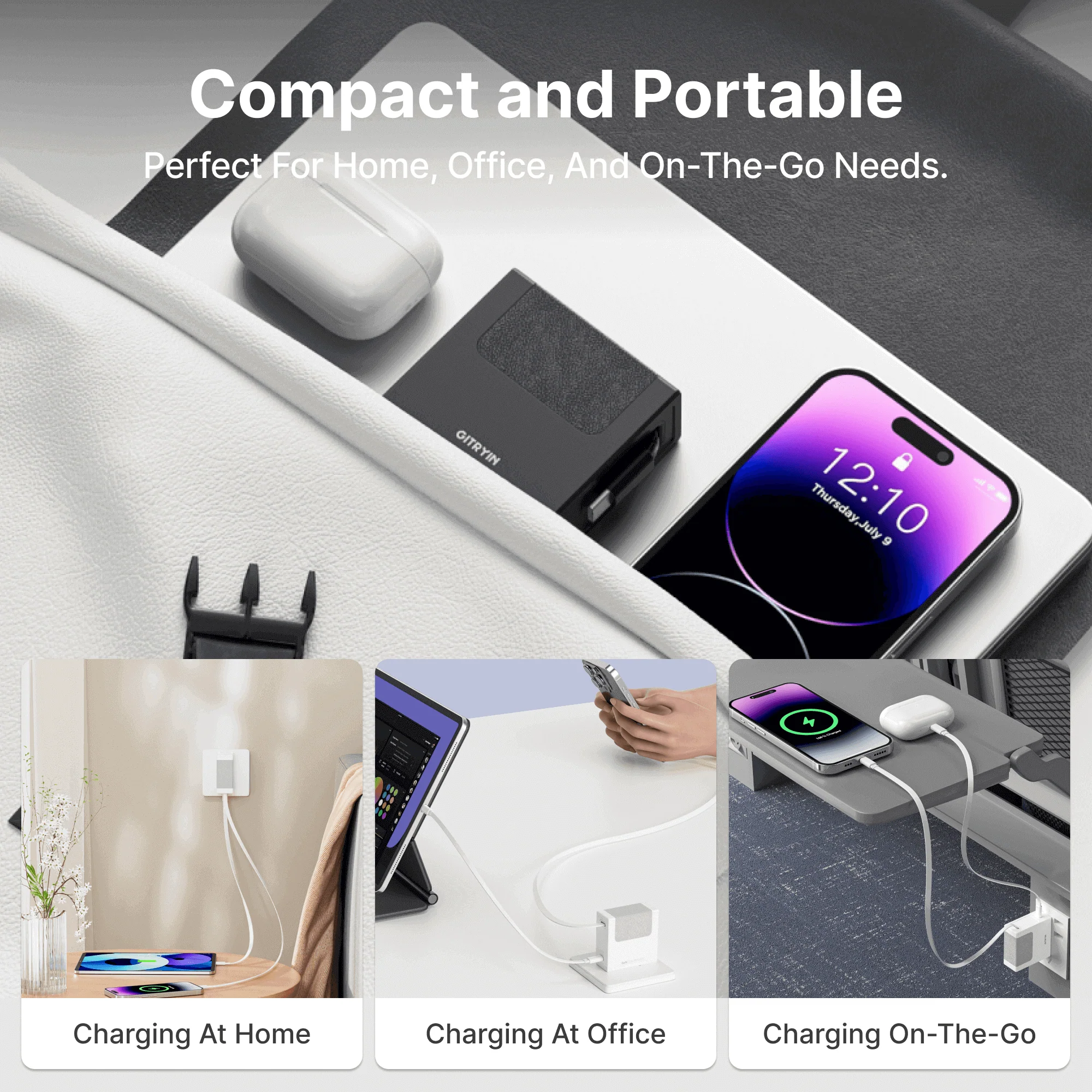 Gitryin Retractable 40W Charger for 3C Devices - Image 22