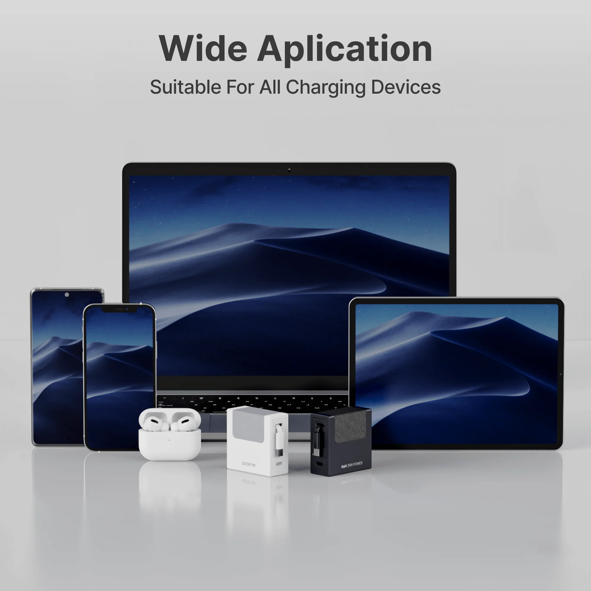 Gitryin Retractable 40W Charger for 3C Devices - Image 25