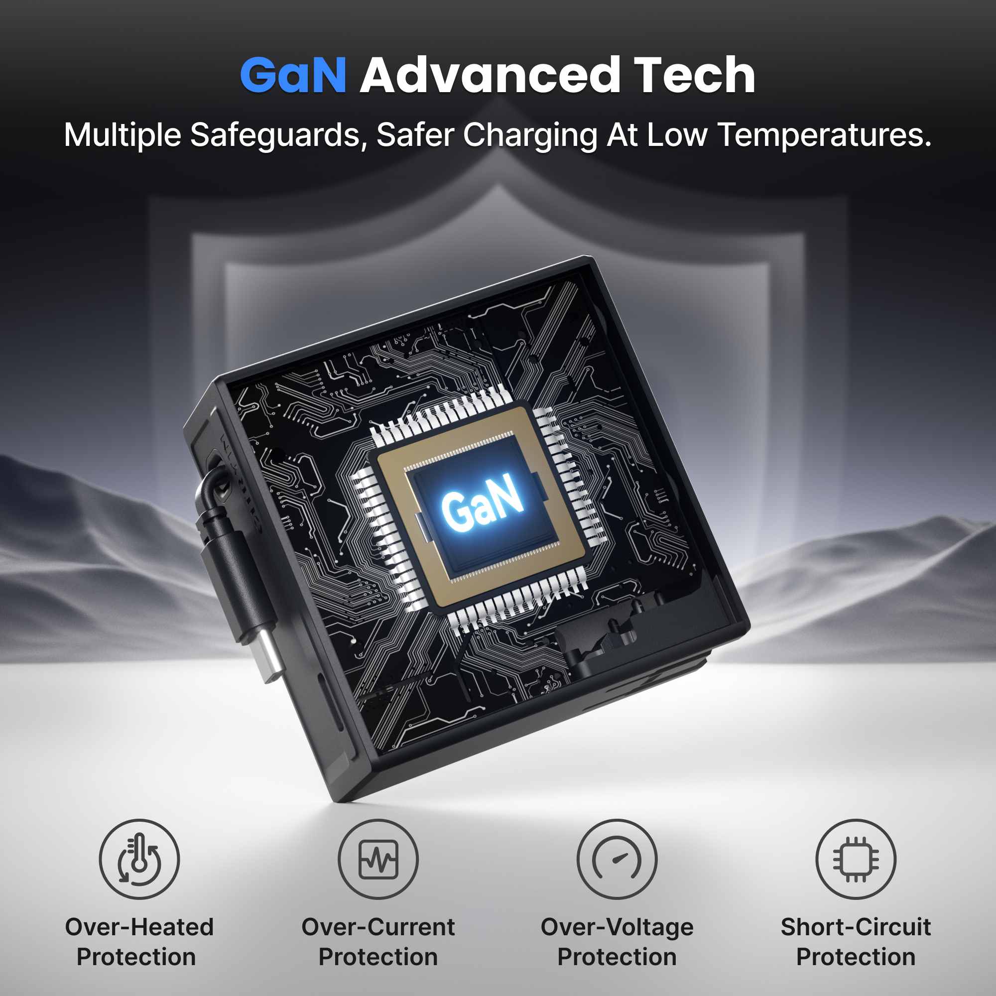 Gitryin Retractable 65W Fast Charger for 3C Devices - Image 14