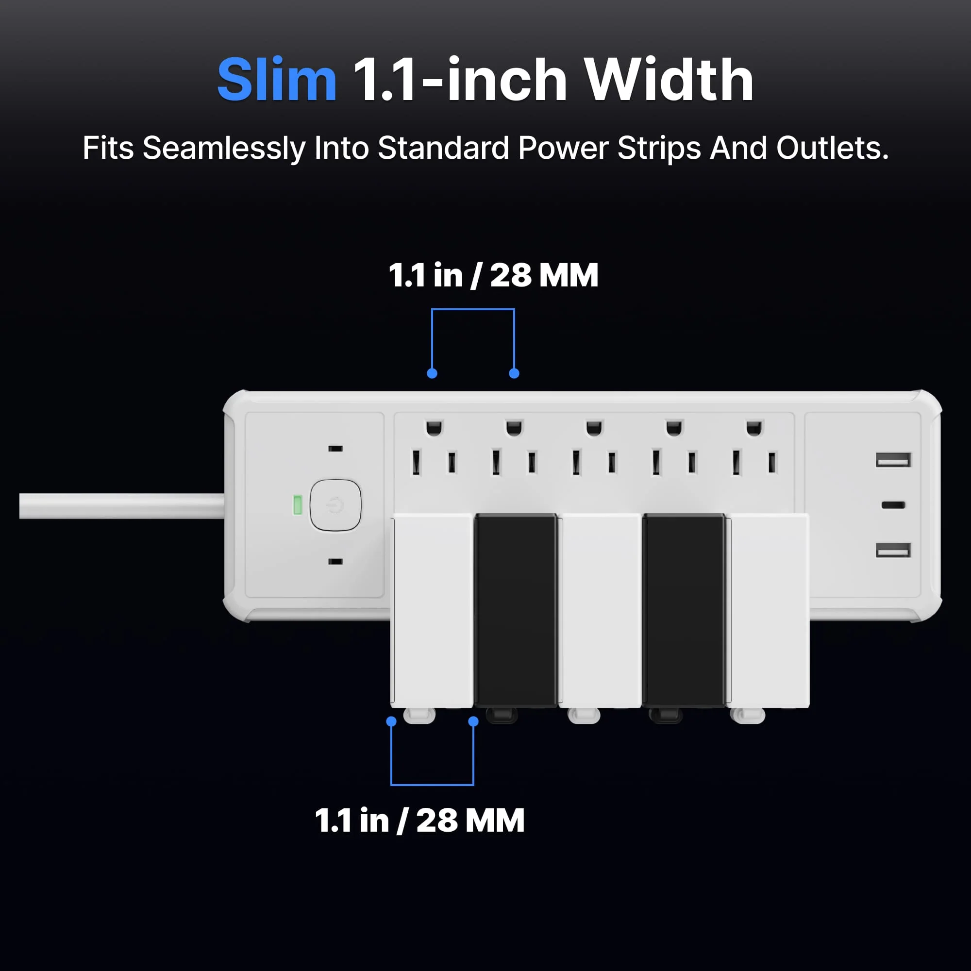 Gitryin Retractable 65W Fast Charger for 3C Devices - Image 9