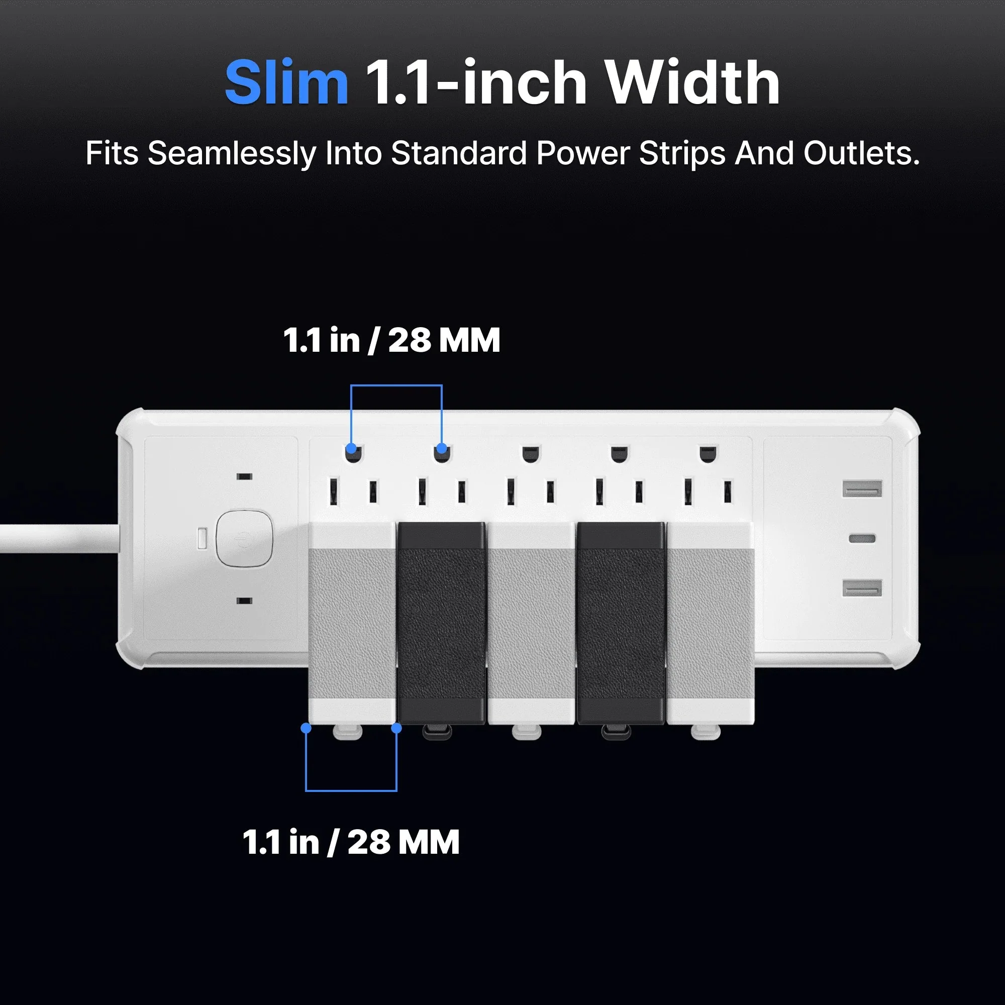 Gitryin Retractable Charger - White/Lightning Cable - Image 10