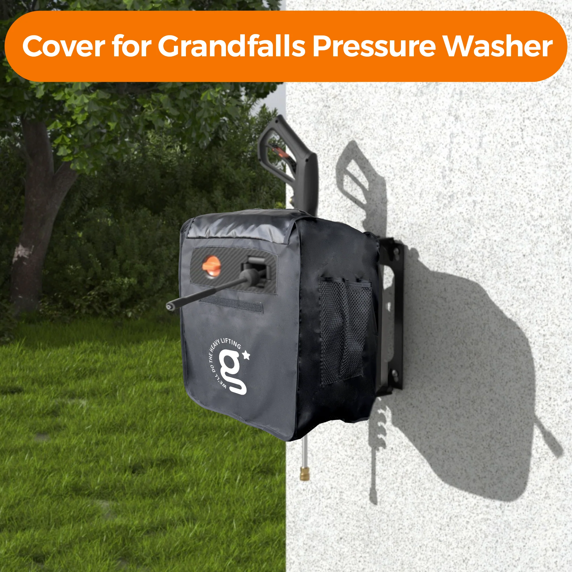 Grandfalls Retractable Pressure Washer Cover - Image 12