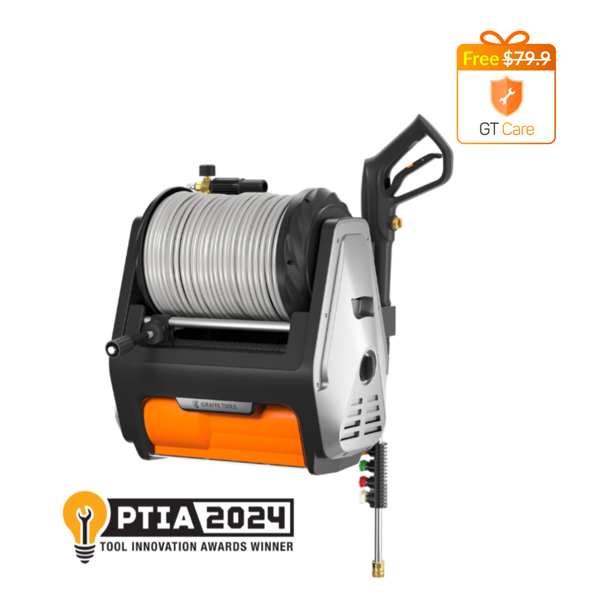Grandfalls Retractable Pressure Washer Pro - Image 14