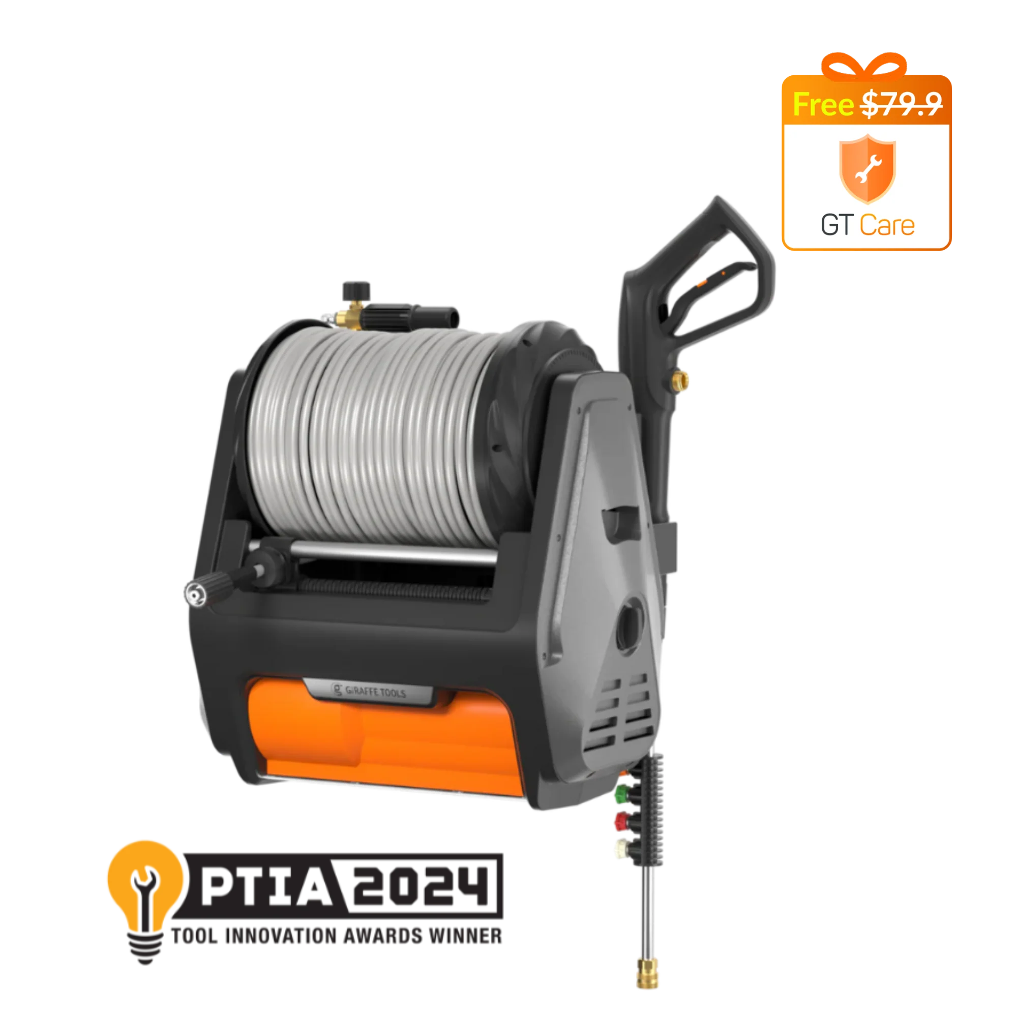 Grandfalls Retractable Pressure Washer - All Models - Image 17