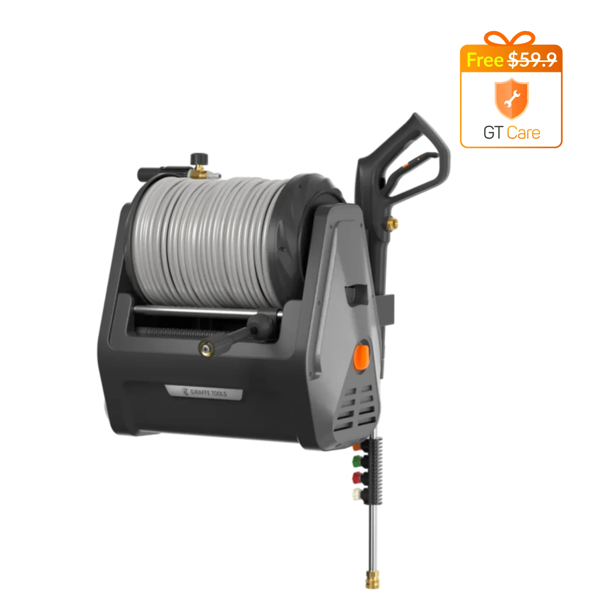 Grandfalls Retractable Pressure Washer Plus - Image 15