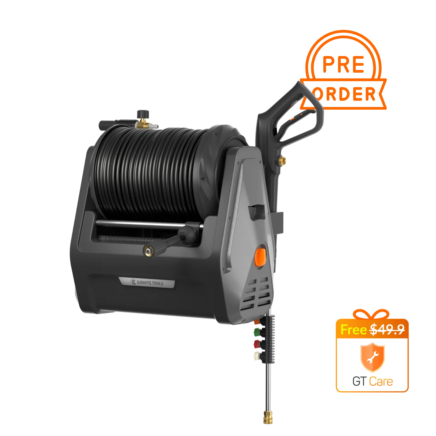 Grandfalls Retractable Pressure Washer - All Models - Image 30