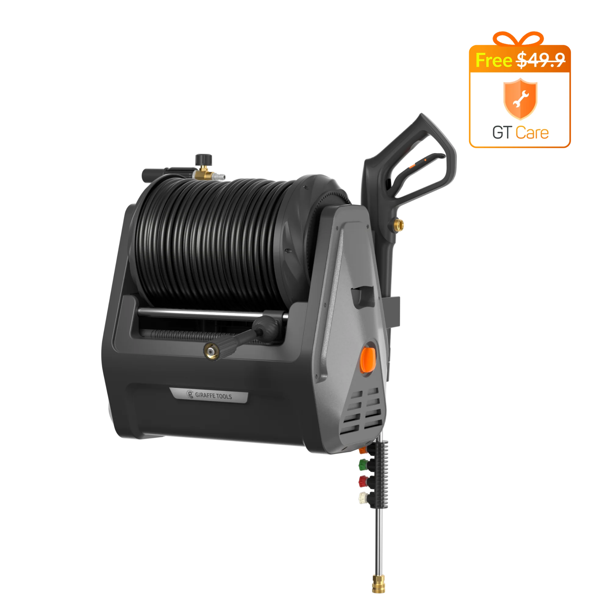 Grandfalls Retractable Pressure Washer Essential - Image 14