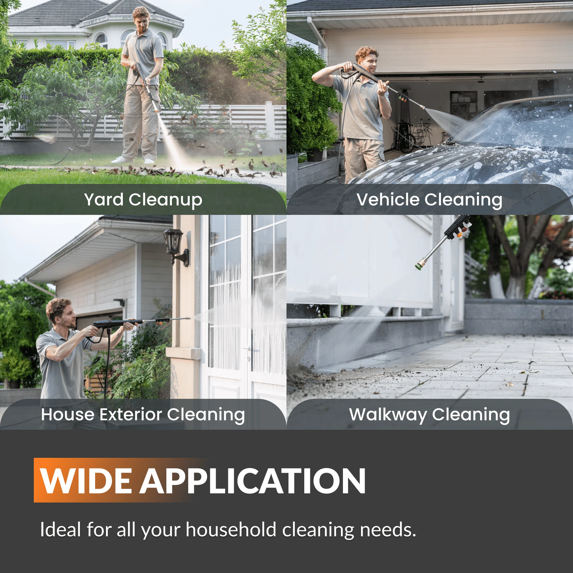 Grandfalls Retractable Pressure Washer - All Models - Image 35
