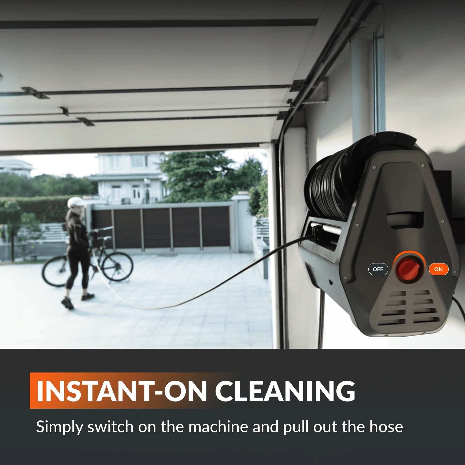 Grandfalls Retractable Pressure Washer Essential - Image 9