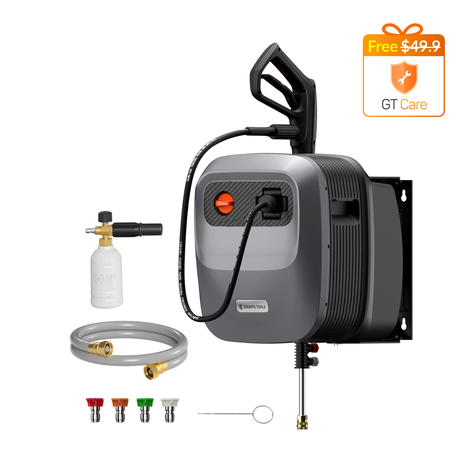 Grandfalls Retractable Pressure Washer - All Models - Image 44