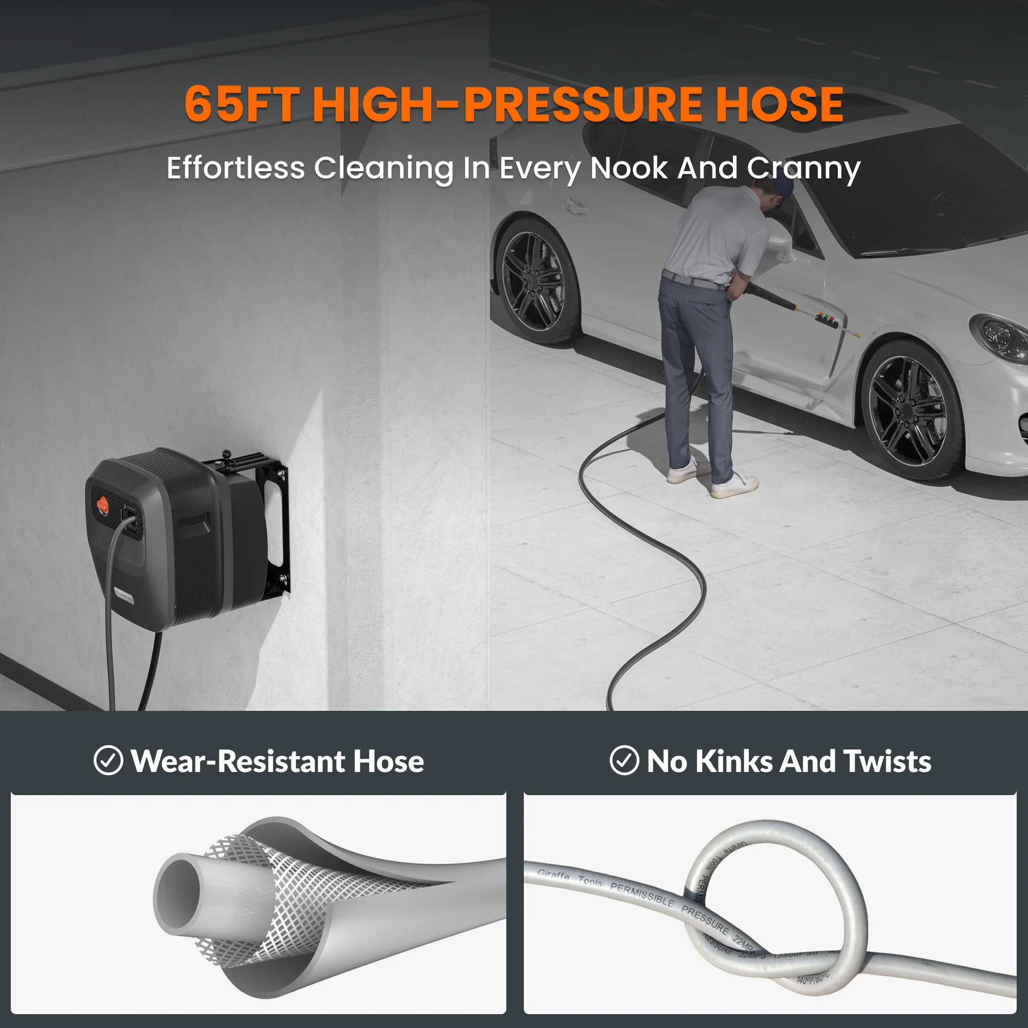 Grandfalls Retractable Pressure Washer G20 - Image 4