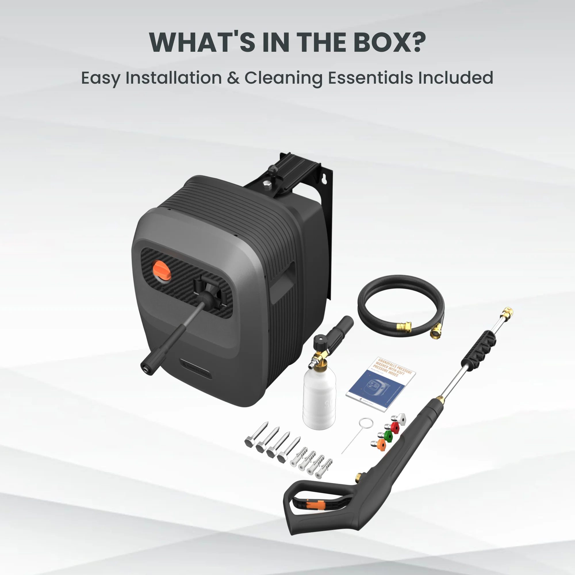 Grandfalls Retractable Pressure Washer G20 - Image 9