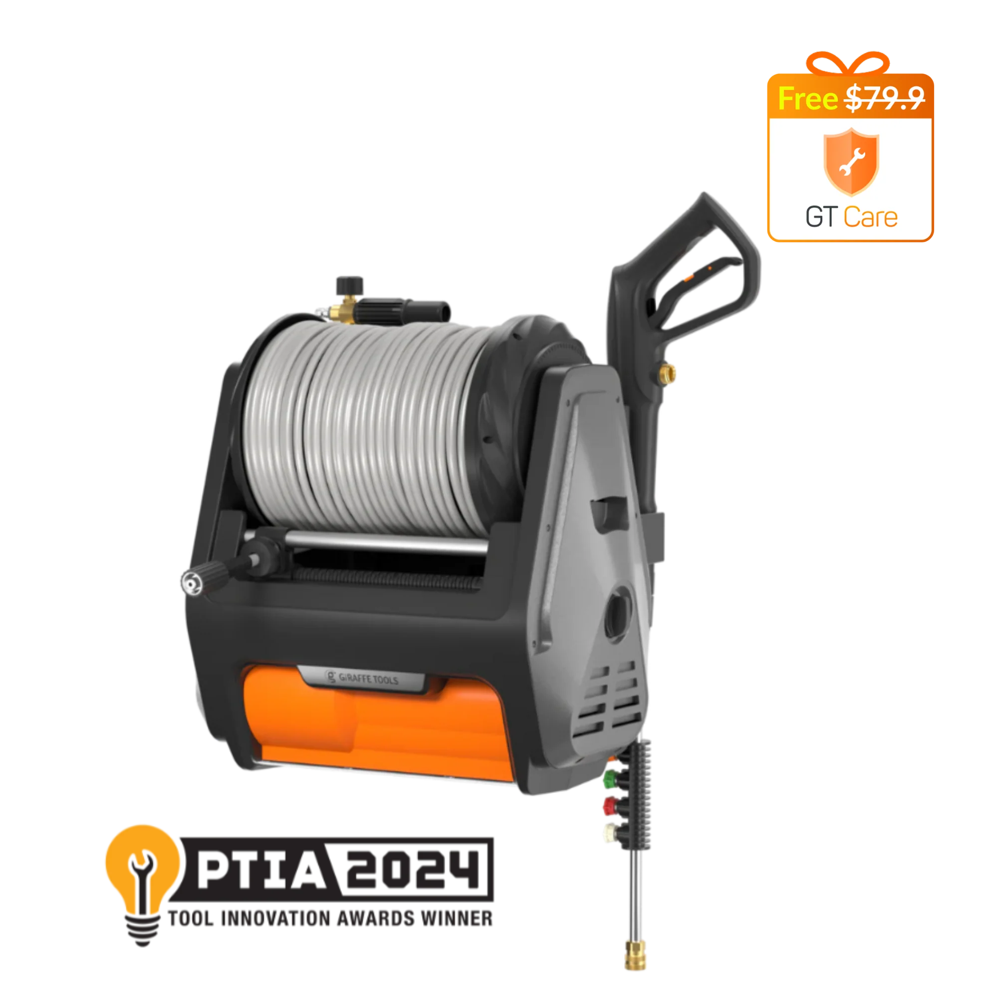 Grandfalls Retractable Pressure Washer Pro - Image 13