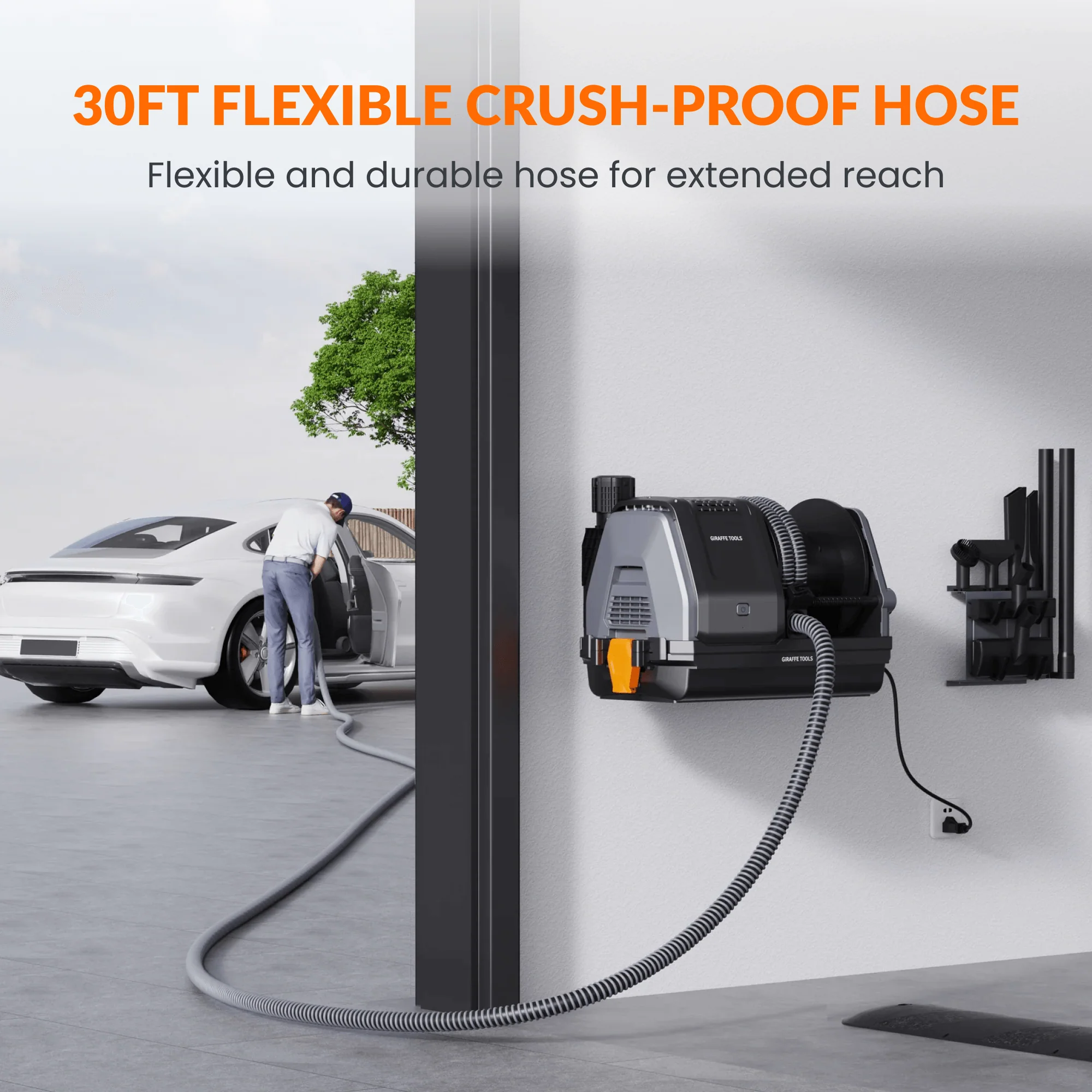 Grandstorm Retractable Vacuum Cleaner - Image 3