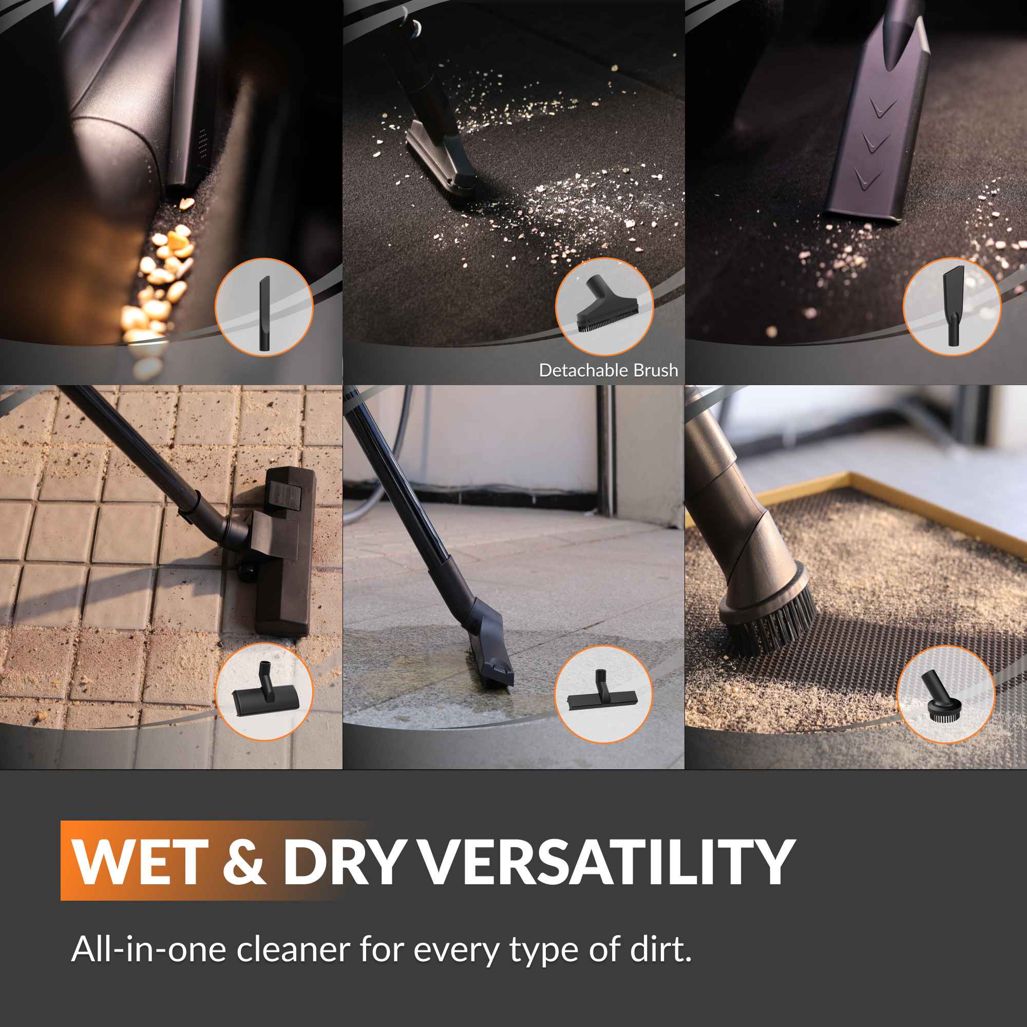 Grandstorm Retractable Vacuum Cleaner - Image 7