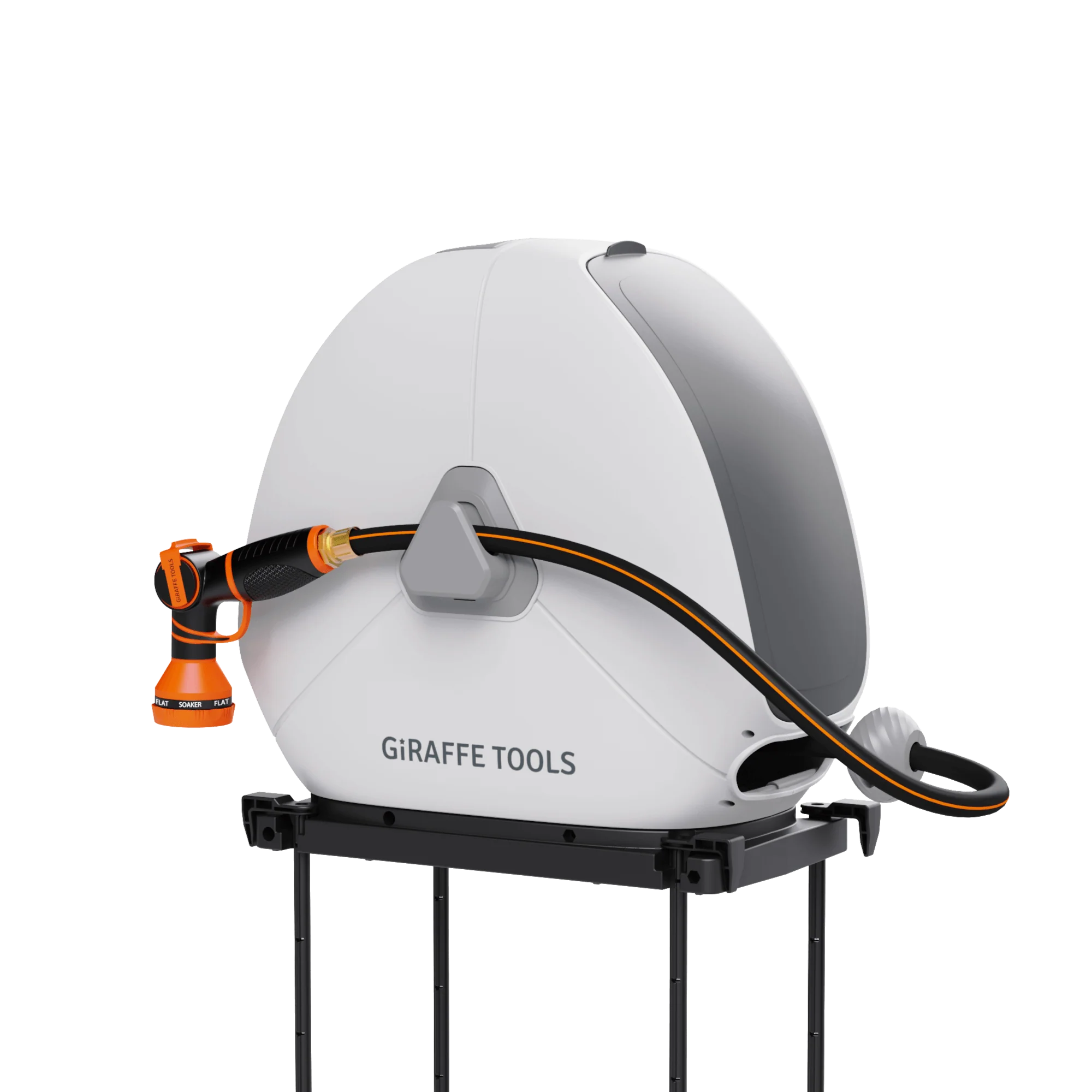 Ground-Mounted Retractable Hose Reel-5/8in-92ft - Image 13