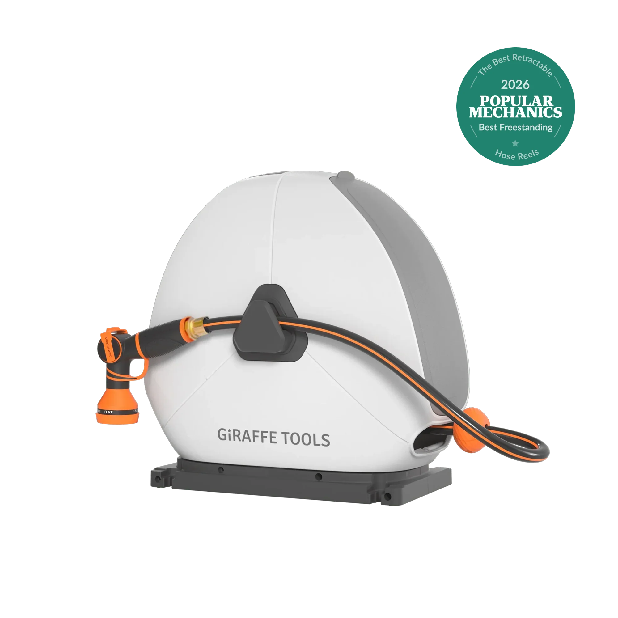 Ground-Mounted Retractable Hose Reel 82ft-130ft - Image 12