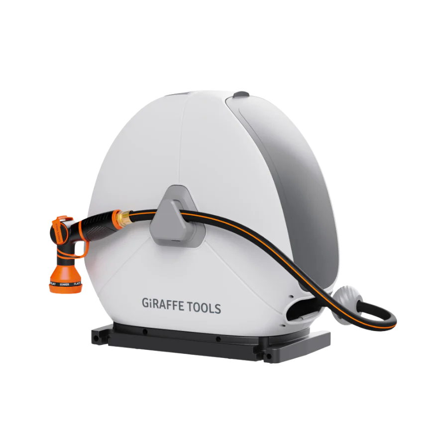 Ground-Mounted Retractable Hose Reel 82ft-130ft - Image 13