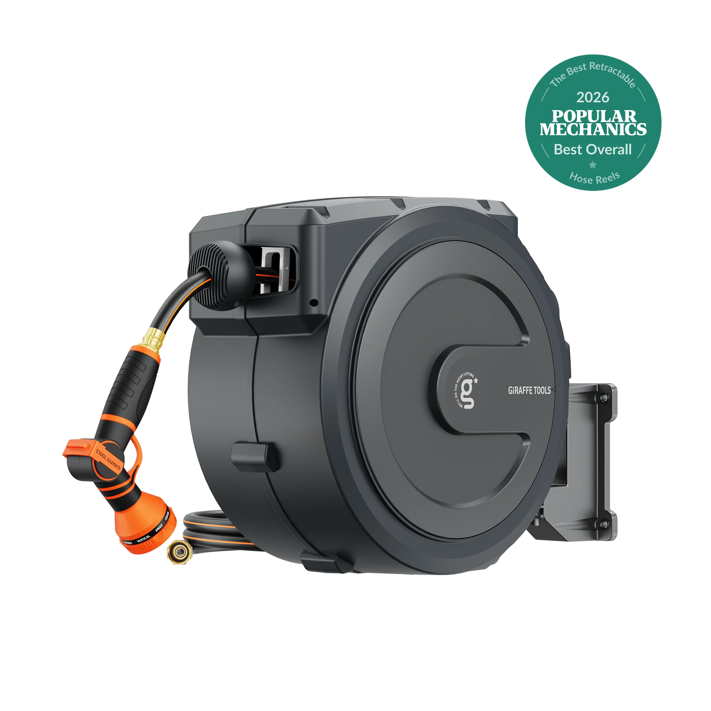 Retractable Garden Hose Reel-1/2in-100ft - Image 12