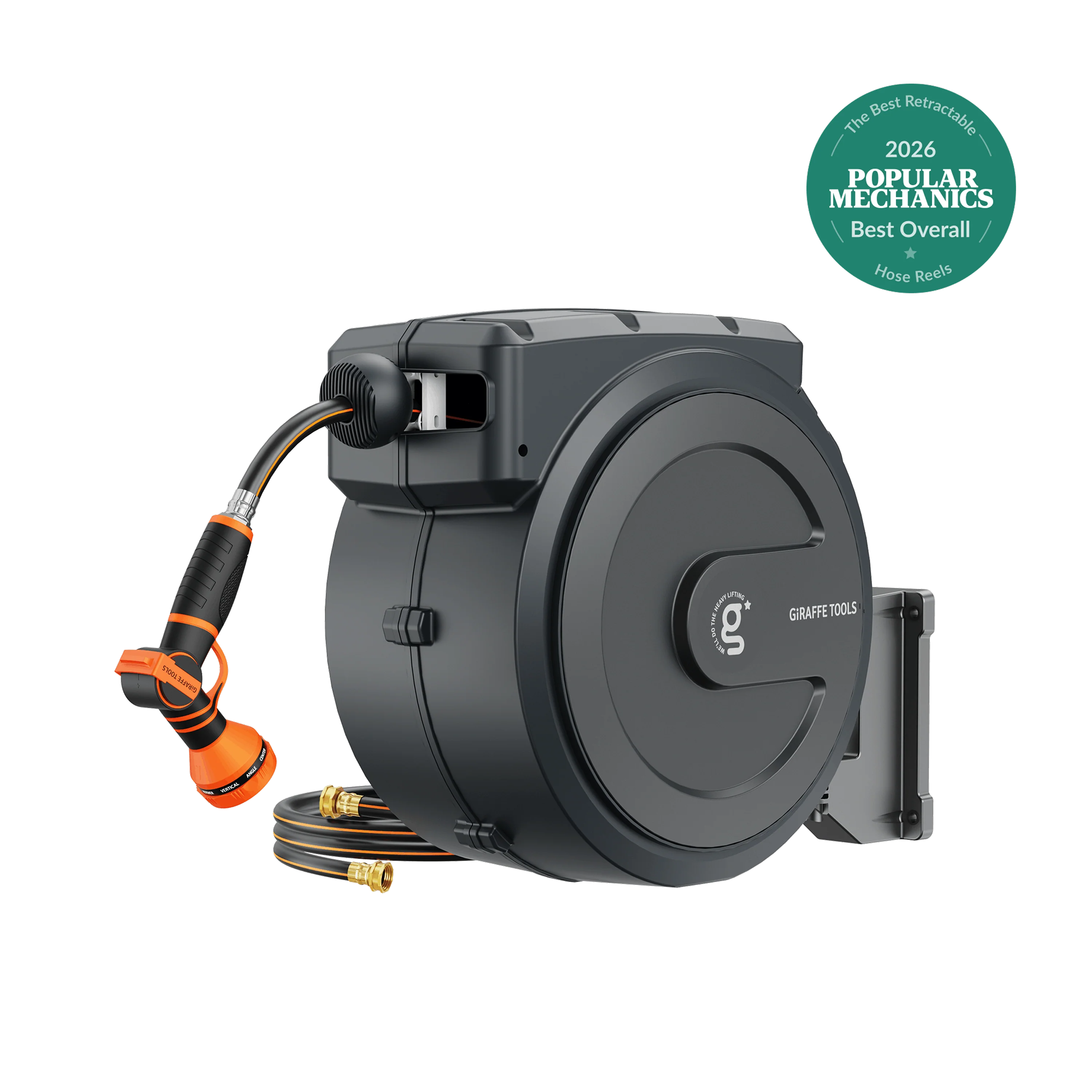 Retractable Garden Hose Reel-5/8in-90ft - Image 13