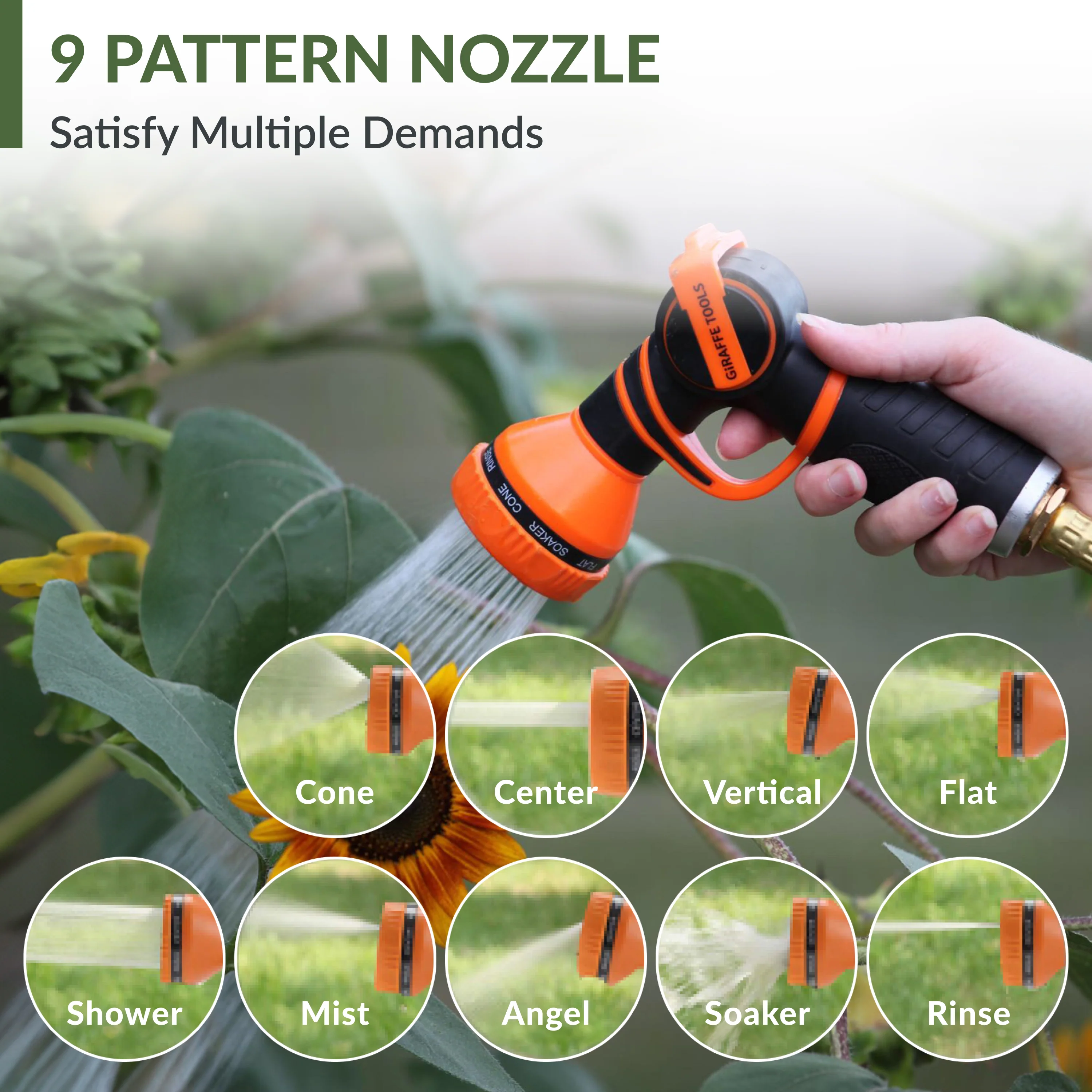 Retractable Garden Hose Reel-1/2in-100ft - Image 8