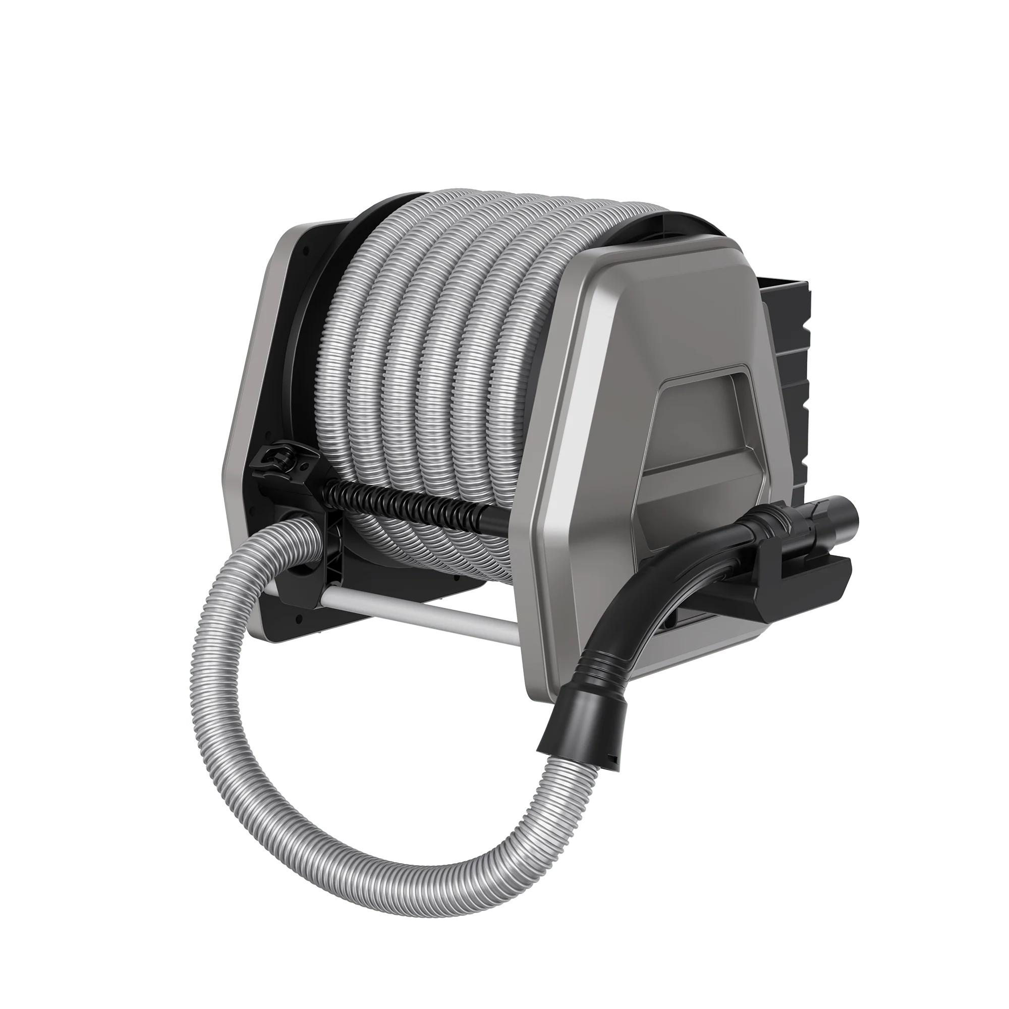 Retractable Vacuum Extension Hose Reel-1-1/4in-30ft